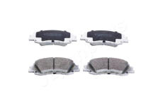 Sada brzdových platničiek kotúčovej brzdy JAPANPARTS PP-236AF