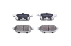Sada brzdových platničiek kotúčovej brzdy JAPANPARTS PP-237AF
