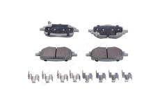 Sada brzdových platničiek kotúčovej brzdy JAPANPARTS PP-322AF