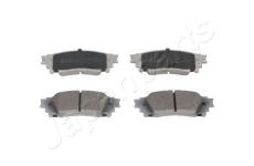 Sada brzdových platničiek kotúčovej brzdy JAPANPARTS PP-417AF