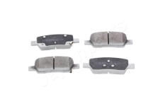 Sada brzdových platničiek kotúčovej brzdy JAPANPARTS PP-H18AF