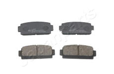Sada brzdových destiček, kotoučová brzda JAPANPARTS PP-MC02