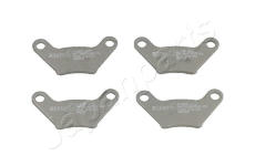 Sada brzdových platničiek kotúčovej brzdy JAPANPARTS PP-MC04