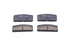 Sada brzdových destiček, kotoučová brzda JAPANPARTS PP-MC06