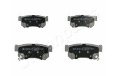 Sada brzdových platničiek kotúčovej brzdy JAPANPARTS PP-S01AF
