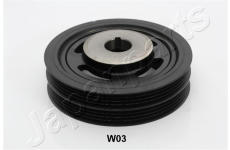 Remenica kľukového hriadeľa JAPANPARTS PU-W03