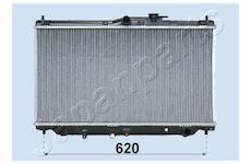 Chladič, chlazení motoru JAPANPARTS RDA012037