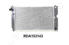 Chladič motora JAPANPARTS RDA153143