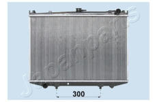 Chladič motora JAPANPARTS RDA213045