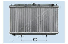 Chladič motora JAPANPARTS RDA213052