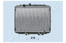 Chladič motora JAPANPARTS RDA283058