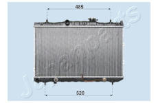 Chladič motora JAPANPARTS RDA333031