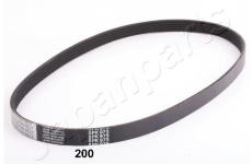 ozubený klínový řemen JAPANPARTS TV-200