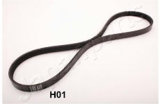 ozubený klínový řemen JAPANPARTS TV-H01