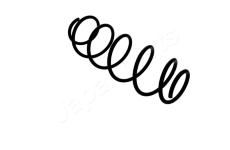 Prużina podvozku JAPANPARTS ZC90232