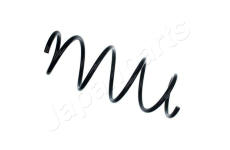 Pružina podvozku JAPANPARTS ZC90263