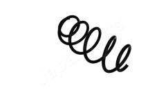 Prużina podvozku JAPANPARTS ZC90270