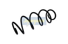 Prużina podvozku JAPANPARTS ZC90366