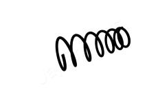 Prużina podvozku JAPANPARTS ZC90503