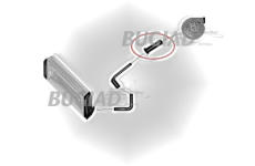 Hadička plnicího vzduchu BUGIAD 81900