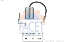 Kondenzátor, zapalovací systém FACET 0.0617