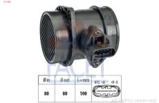 Snímač množství protékajícího vzduchu FACET 10.1492