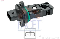 Merač hmotnosti vzduchu FACET 10.1544