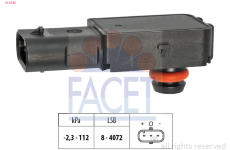 Tlakovy senzor, posilovac brzd FACET 10.3346