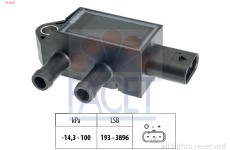 Senzor, tlak výfukového plynu FACET 10.3371