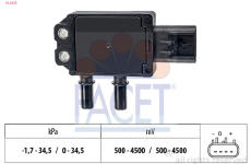 Senzor, tlak výfukového plynu FACET 10.3435