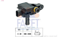 Senzor, tlak výfukového plynu FACET 10.3441