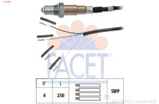 Lambda sonda FACET 10.7008