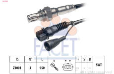 Lambda sonda FACET 10.7026