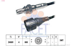 Lambda sonda FACET 10.7032