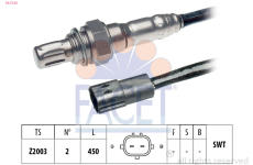 Lambda sonda FACET 10.7134