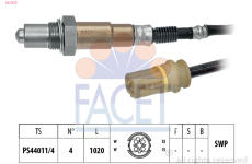 Lambda sonda FACET 10.7273