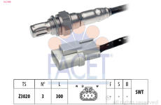 Lambda sonda FACET 10.7396