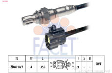 Lambda sonda FACET 10.7560