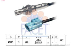 Lambda sonda FACET 10.7624
