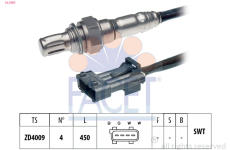 Lambda sonda FACET 10.7697