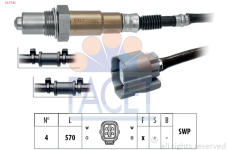 Lambda sonda FACET 10.7742