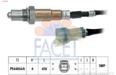 Lambda sonda FACET 10.8093