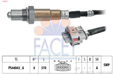 Lambda sonda FACET 10.8321