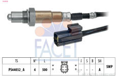 Lambda sonda FACET 10.8336