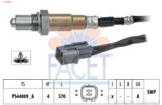 Lambda sonda FACET 10.8344