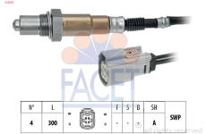 Lambda sonda FACET 10.8367