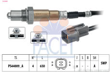 Lambda sonda FACET 10.8369