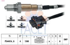 Lambda sonda FACET 10.8371