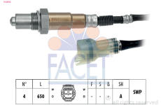 Lambda sonda FACET 10.8563