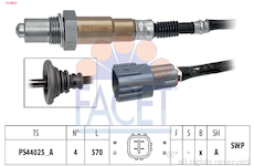 Lambda sonda FACET 10.8607